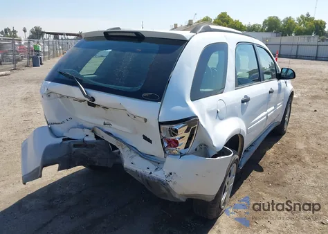 2006 Chevrolet Equinox Ls z USA, uszkodzony, nr VIN 2CNDL13F966180041